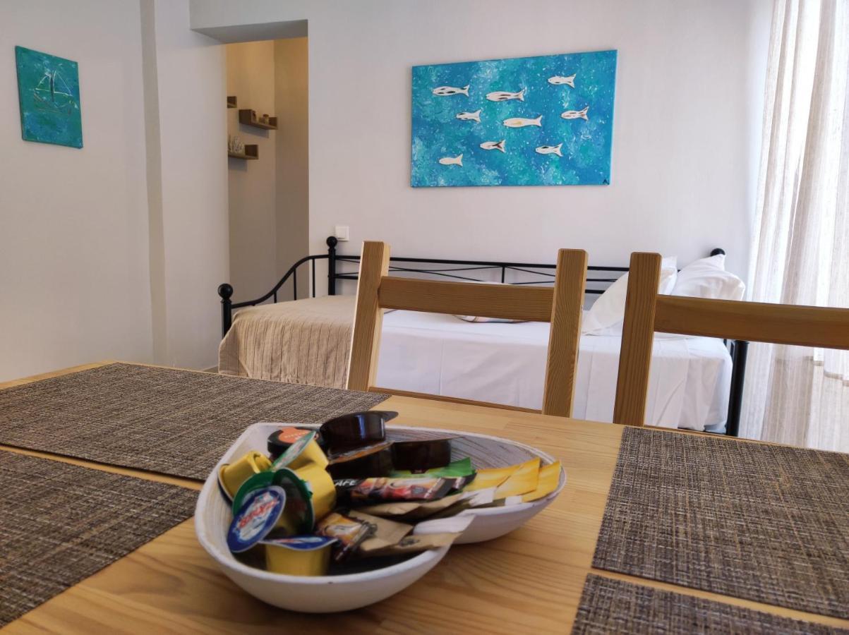 Thalassa Apartments & Studios 卡沃斯 外观 照片