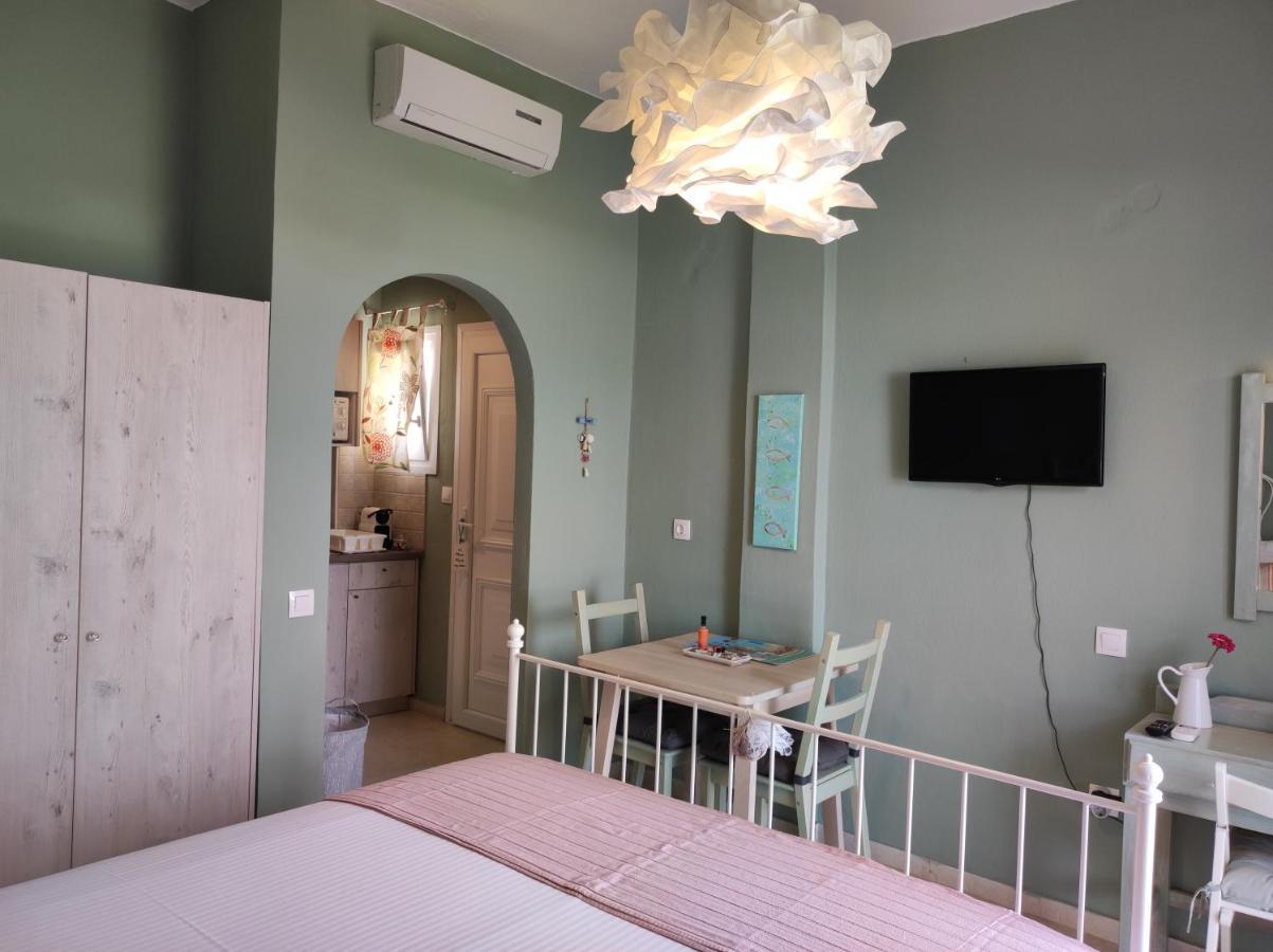 Thalassa Apartments & Studios 卡沃斯 外观 照片