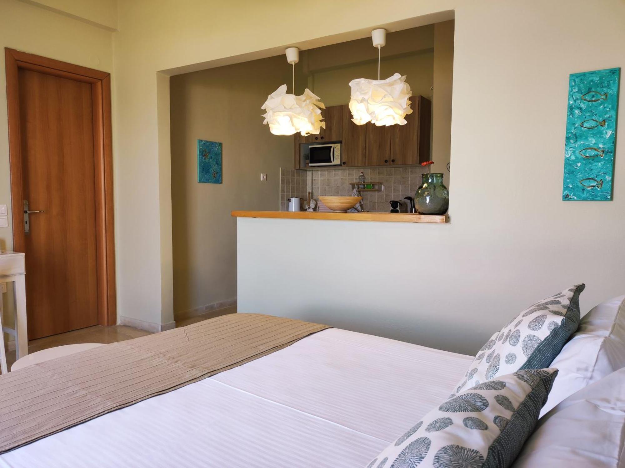 Thalassa Apartments & Studios 卡沃斯 客房 照片